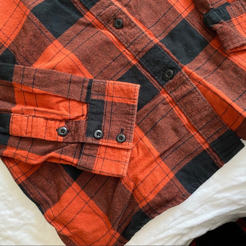 Flannel Button Up - image 4